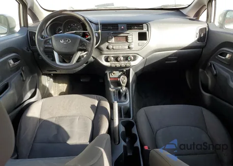 2015 Kia Rio Lx из США, поврежденный, VIN KNADM4A36F6527372